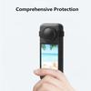 Lens Cap Protective Body Cover for Insta360 X3 Silicone Case Lenses Protector for Insta 360 X3 Anti-scratch Accessory