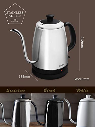 Stainless Steel Kettle 1.0l/62 – 3780 – 20