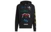 Adidas Originals Fangtastic Sweatshirts Men's Black Hooded Moderate Regular H37060