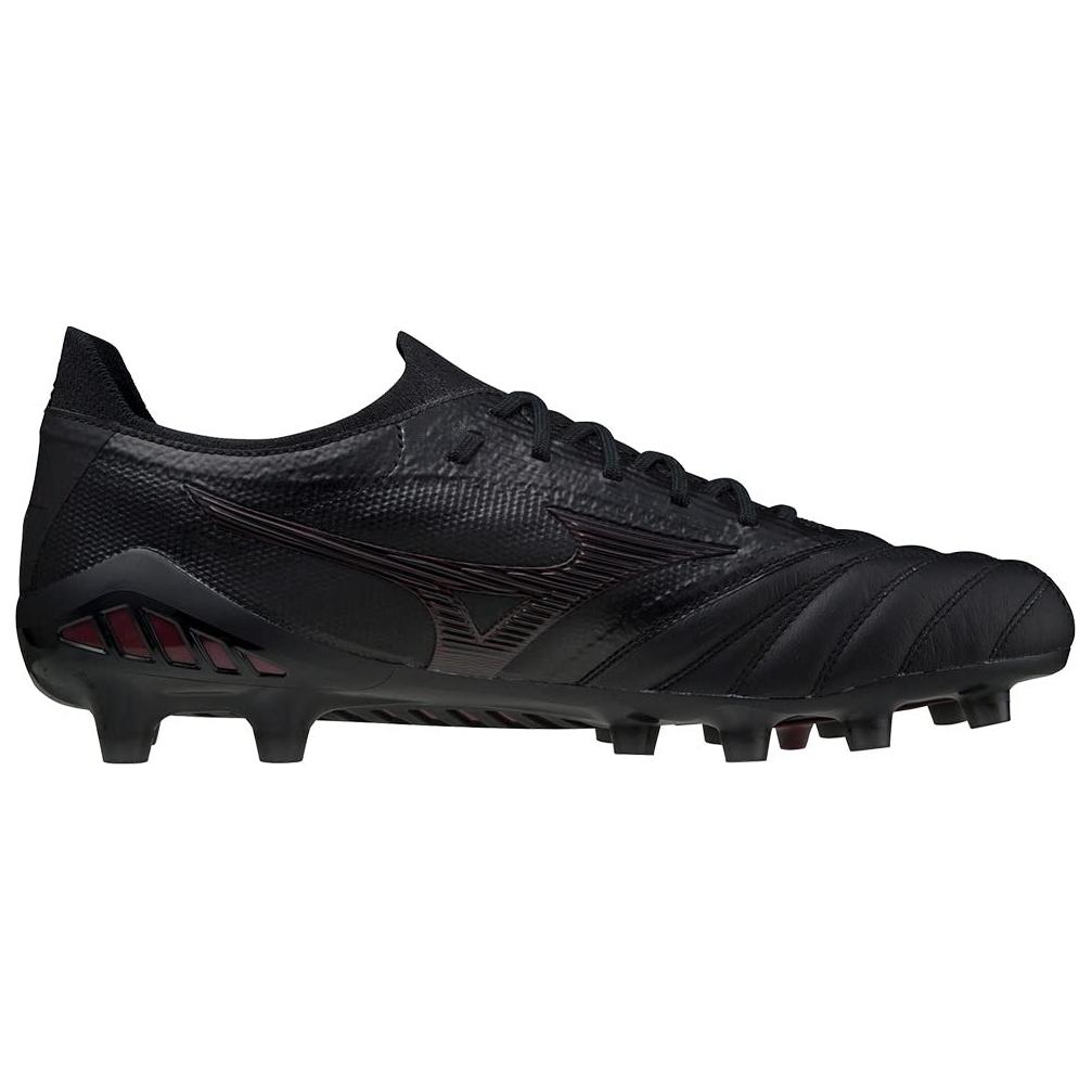 Mizuno Morelia Neo III Beta JPN Удобные Простые Нескользящие Прочные Футбольные Бутсы Мужские Футбольные Бутсы Черные P1GA219000