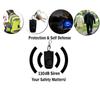 Scream Loud Self Defense Alarm Anti Wolf Child Women Security Protect Alert  Emergency