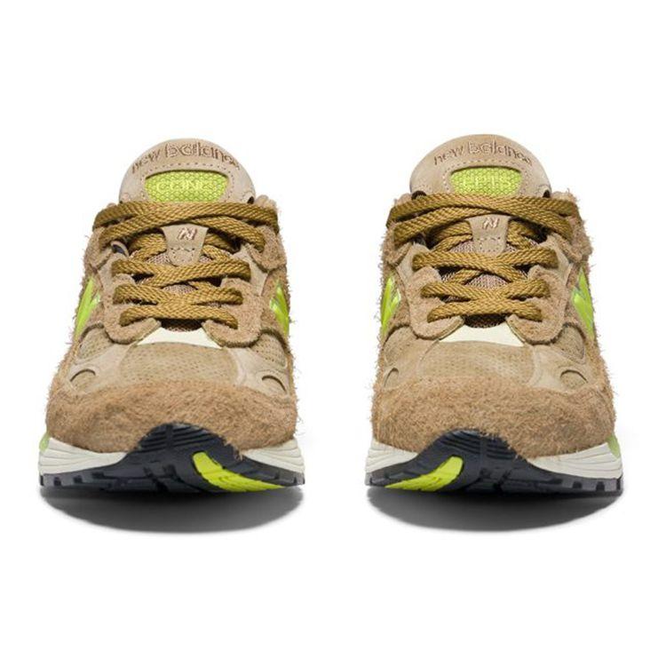 Concepts x New Balance 992 Сделано в США Низко висящие фрукты Унисекс Кроссовки Коричневый Зеленый M992CT