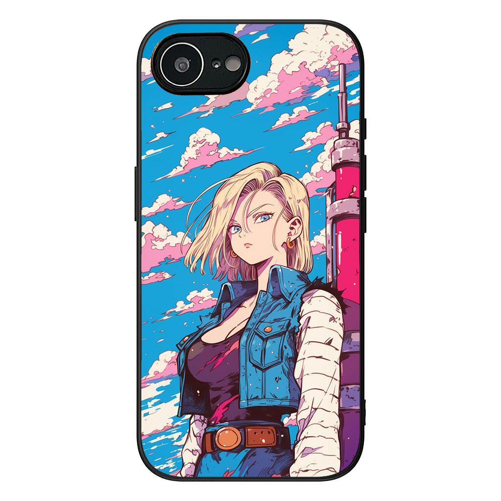 Чехол для телефона Dragon Ball Z с Гоку, Драконами, Android 18, Шарами Z для Apple iPhone 17 16 11 Pro XS Max XR 6 7 8 Plus 16E SE 2020 Air 5 SE2