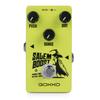 Salem Boost GK-60 Педаль гитарных эффектов – Усилитель высоких частот и чистый гейн для электрогитары – Овердрайв-педаль в винтажном стиле Rangemaster