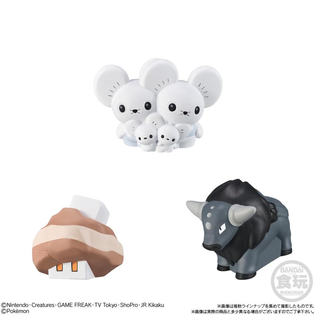 Bandai Pokemon Kids Roy and His Traveling Friends Edition BOX Жевательная резинка 24 шт. (Конфеты-игрушки)