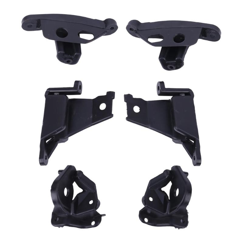 Кронштейн для ремонта фары, для 308 MK1, RCZ и 408 T7 6212.E4, 6212.E3 и 6208F5, Монтажная деталь из АБС-пластика с защелками и ребрами жесткости для замены a