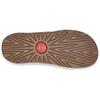UGG Мужские тапочки Wainscott из спилка коровьей кожи, цвет каштановый 1124902-CHE
