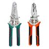 Electrical Crimping Plier Cable Cutter Stripper Crimper With Wire Stripping, Cutting, Crimping Electrician Pliers