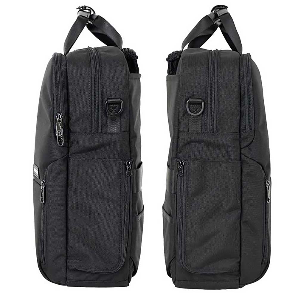 STARTTS SUV 3-ходовая деловая сумка, вертикальный портфель, сумка через плечо, рюкзак, темно-синий, SU-02-NV