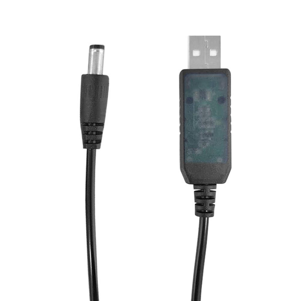 USB-кабель постоянного тока 5,5x2,1 мм Usb DC 5 В до 8,4 В/9 В/12 В 5,5x2,1 мм штекер Кабель-адаптер усилителя мощности