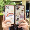 Back Cover Fashion Design Phone Case For OPPO A92S/Reno4Z 5G Silicone Waterproof Durable Shockproof TPU Soft case Cute