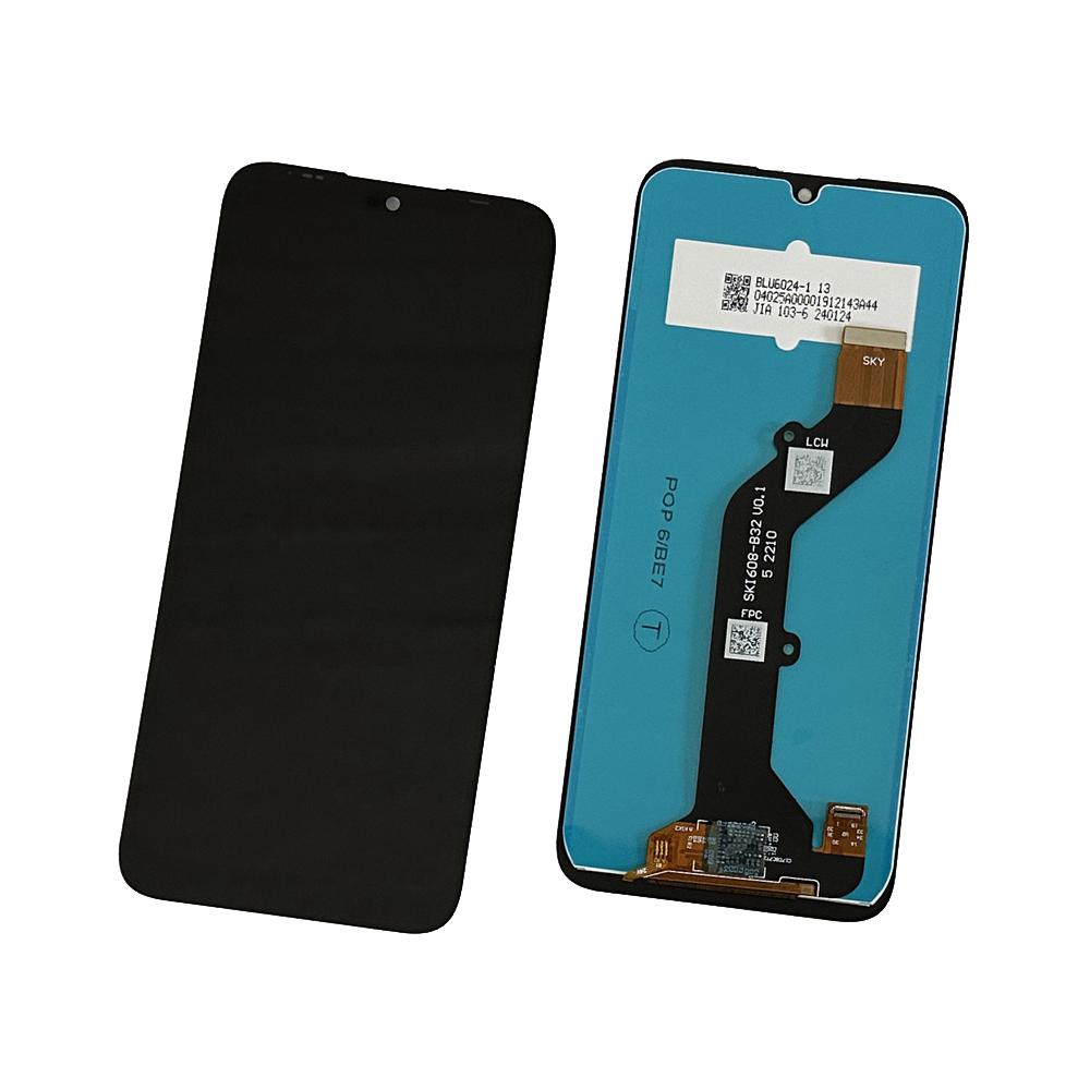 Полный модуль LCD-экрана и сенсорного стекла для Tecno Pop 6 BE7