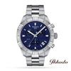 [Товар, участвующий в акциях] TISSOT PR 100 CHRONOGRAPH Хронограф Синий 44мм Часы Оригинал T1016171104100