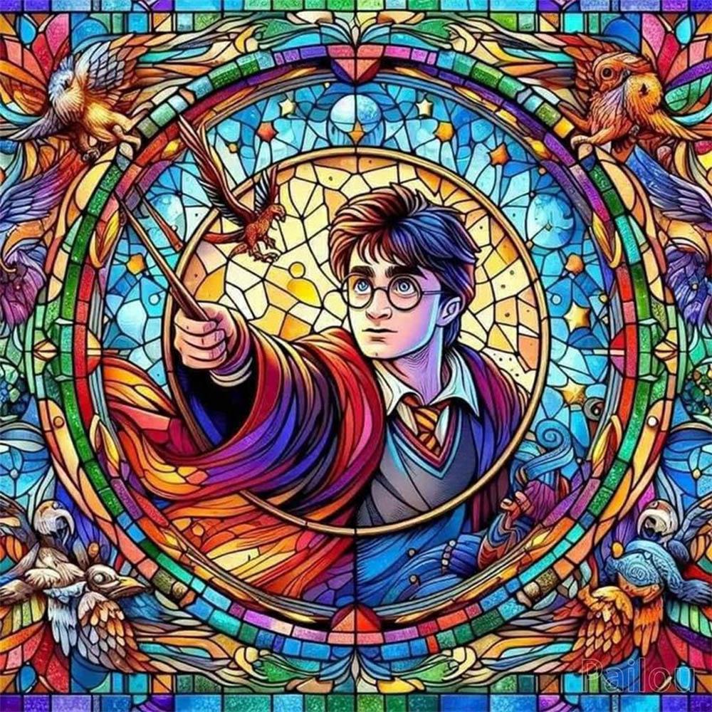 Гарри Поттер Добби Мозаичная Вышивка Алмазная Живопись 5D Арт Вышивка Крестом Картинки Печатные Домашний Декор Новая Коллекция Подарок