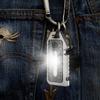 Светодиодный фонарик с зарядкой через USB, рабочий свет, брелок, фонарик, предупреждающий мигающий свет, уличная лампа