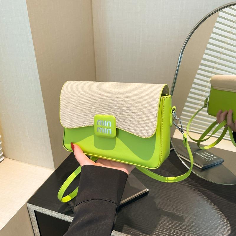 Модная высококачественная ретро сумка через плечо летняя новая повседневная универсальная простая сумка-мессенджер через плечо