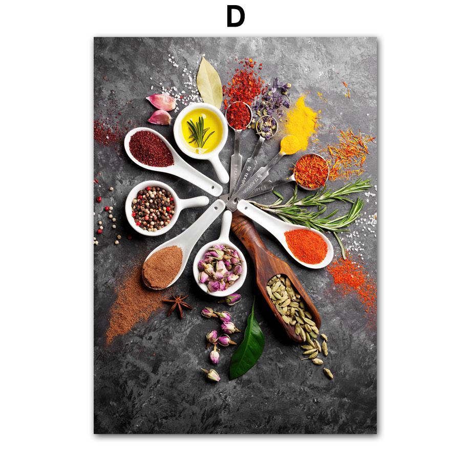 Кофейный торт, круассан, пончик, макароны, постеры, печать на холсте, картина в скандинавском стиле, настенные художественные фотографии для кухни, магазин десертов, декор комнаты