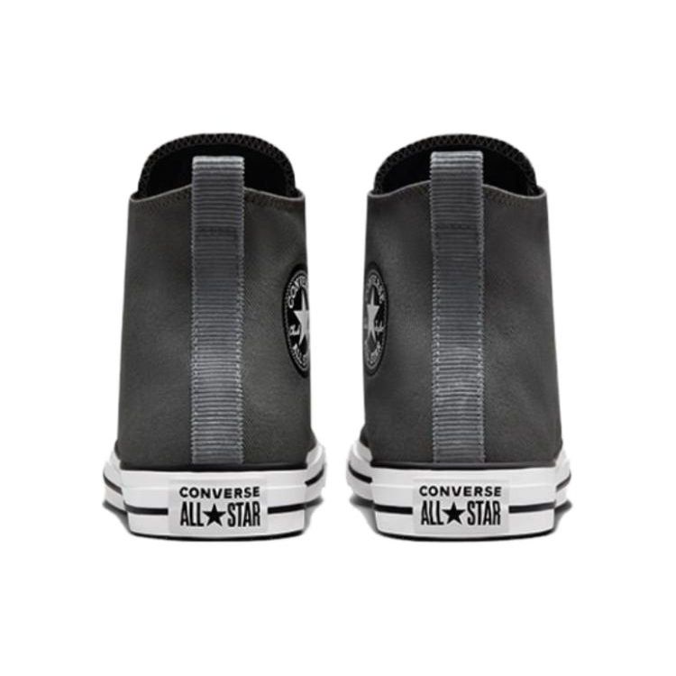 Converse Chuck Taylor All Star Простые Повседневные Прочные Дышащие Высокие парусиновые кеды Унисекс Серые A02781C