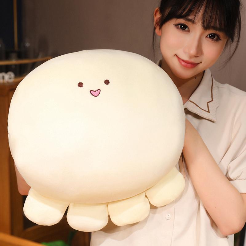 40 см мультяшный осьминог пельмени плюшевые игрушки PP хлопок мягкие животные кукла подушка для детей украшение дома подарок на день рождения