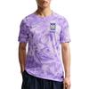 Dri-Fit Реплика Южная Корея 2026 Выездная Цветочная С круглым вырезом Удобная Футболка для Футбола с Коротким Рукавом Мужские топы IB5386-567