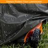 Heavy Duty Universal Lawn Mower Cover Waterproof Dustproof Oxford Fabric With Windproof Drawstring For Outdoor Protector