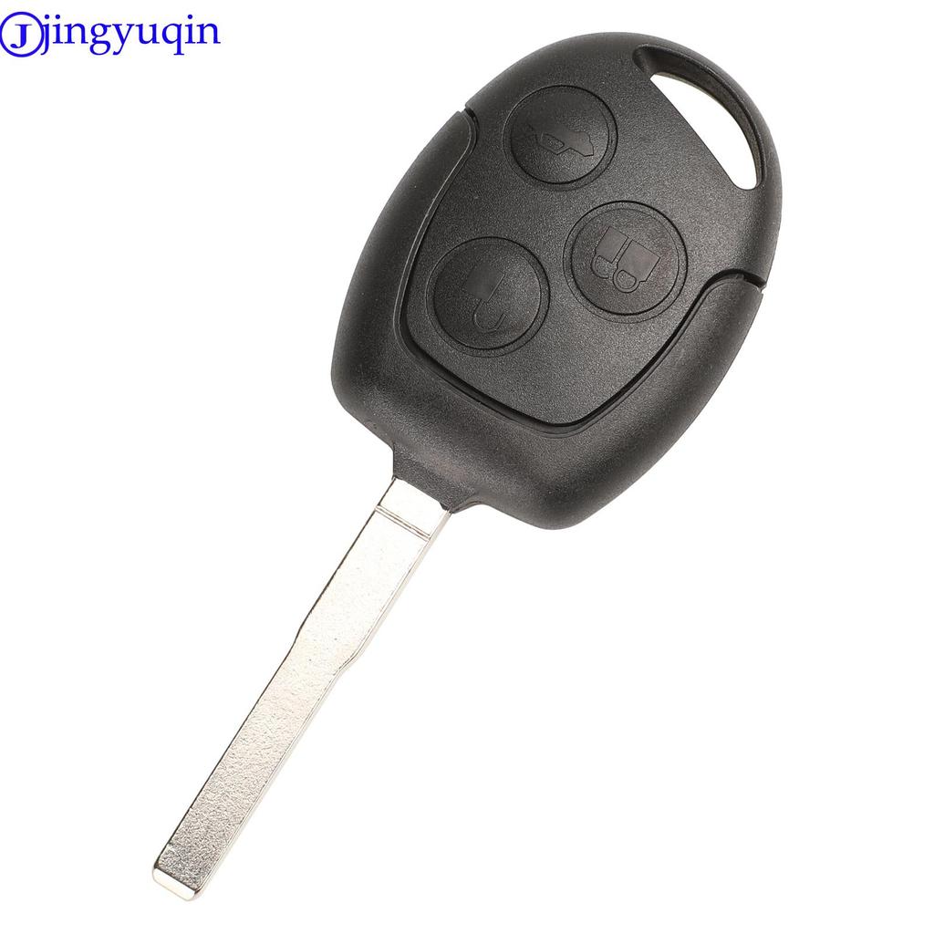 Jingyuqin Remote ASK 315/433 МГц с чипом ID63 40D для Ford Focus Fiesta Mondeo 2001-2007 C MAX Fusion Transit KA FO21