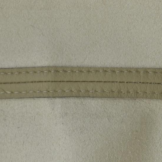 Fit For 2005-12 Toyota Avalon Leather Center Console Lid Armrest Cover Beige Tan