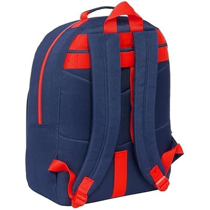 SUPER MARIO World - Sac À Dos Scolaire Adaptable Au Chariot, Idéal Pour Les Enfants De Différents Âges, Confortable Et Polyvalent,