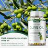 Extra virgin olive oil softgels, 2000 mg, antioxidant support, suitable for both men and women.