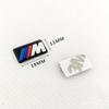 16/17/19mm Car Steering Wheel Decor Stickers Center Hub Cap Emblem DIY Decal Ornament Accessories For BMW M Performance X3 X5 X7
