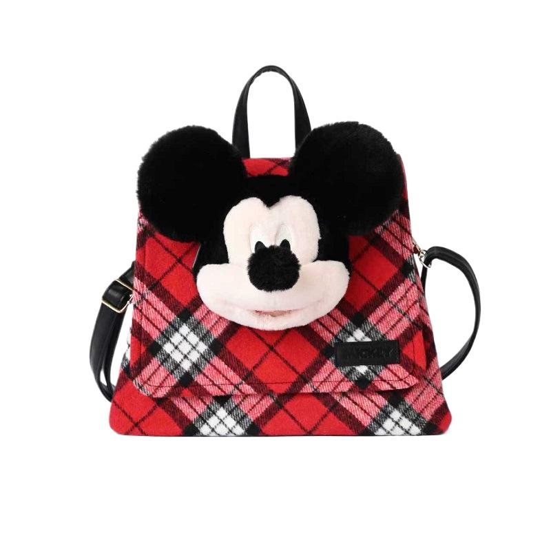 Genuine Disney Zootopia Judy & Nick Plush Crossbody Bag