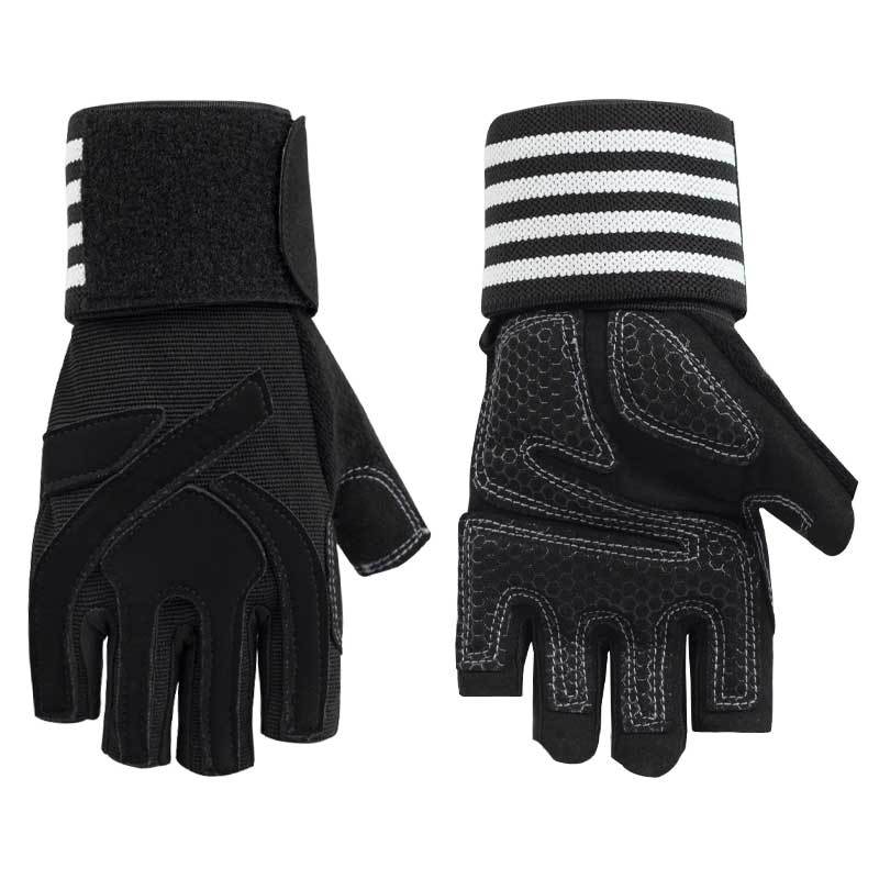 Anti Slip Shock Absorbing Training Breathable Wrist Protection Bicycle Gloves  Outdoor Sports Fitness Cycling Gloves for Men