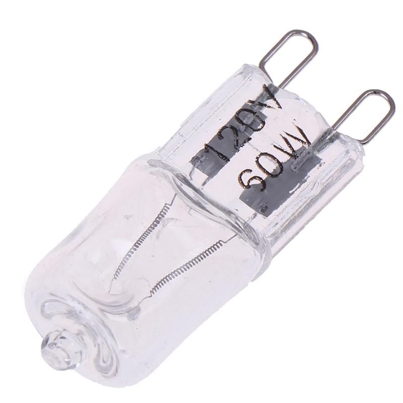 10 шт., галогенная лампа G9, 120 В, 25 Вт, 40 Вт, 60 Вт, Jcd G9