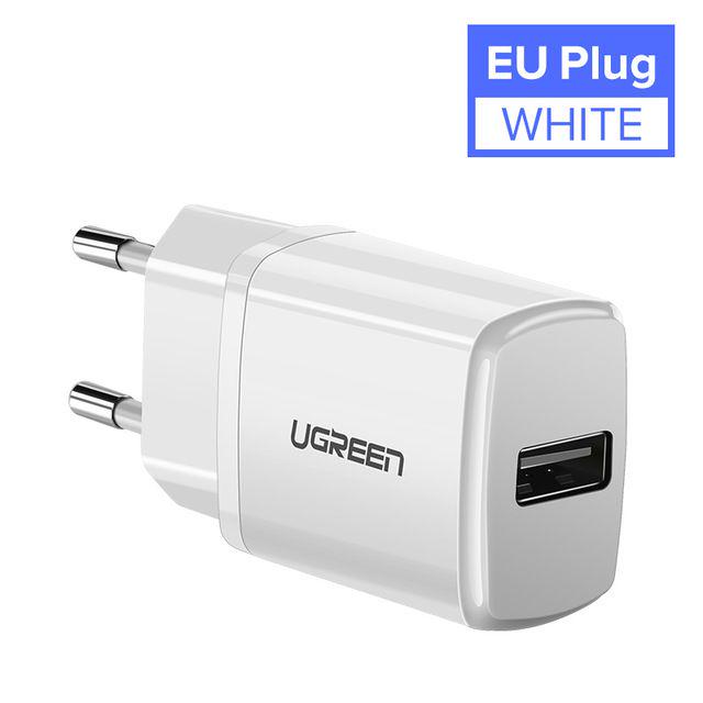 Зарядное устройство Ugreen, 5V 2.1A