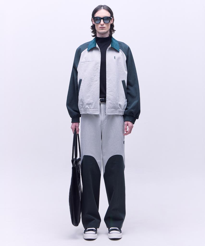 Keep It In A Set American Work Jacket (Green)