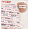 No-Seam Needle Band-Aid Outdoor Quick Wound Suture Sticker Pull-Free Seam Tape Reduction Post