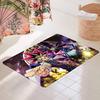 1PC Anime Y-Yu G-gi O-oh Bathroom Mat Anti-slip Absorb Water Long Strip Cushion Bedroon Mat Welcome Doormat