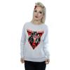 DC Comics Womens/Ladies Batman v Superman Battle Sweatshirt