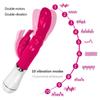 G Spot Rabbit Vibrator Секс-игрушки для взрослых для стимуляции клитора Водонепроницаемый персональный фаллоимитатор Вибратор