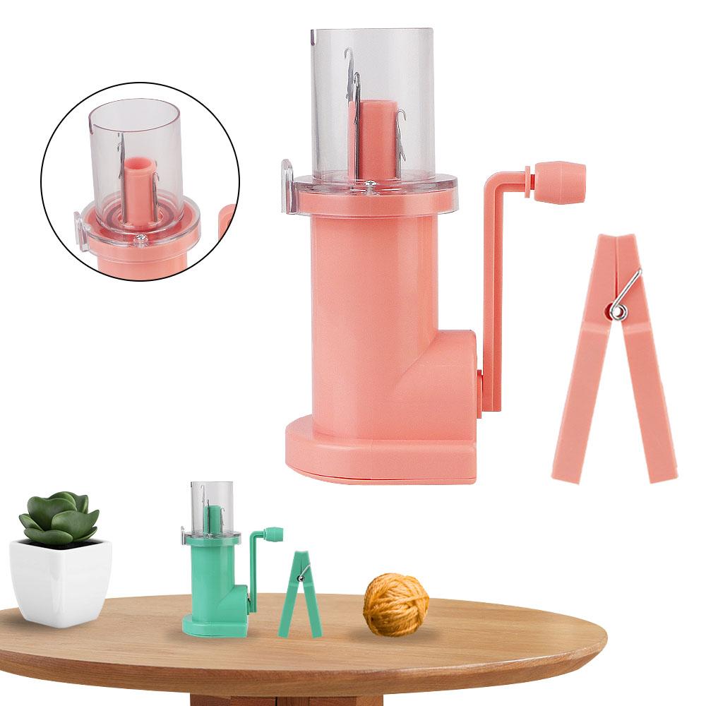 Creative Knitting Machine Loom Spool Knitter Craft Bracelet Weave Tool Portable Hand-Knitted Tricotin Machine Sewing Accessories Embellish Hand Knit