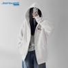 Jeanswest JR-33-221501-00053Z Унисекс Свободная толстовка с капюшоном и принтом в виде сердца