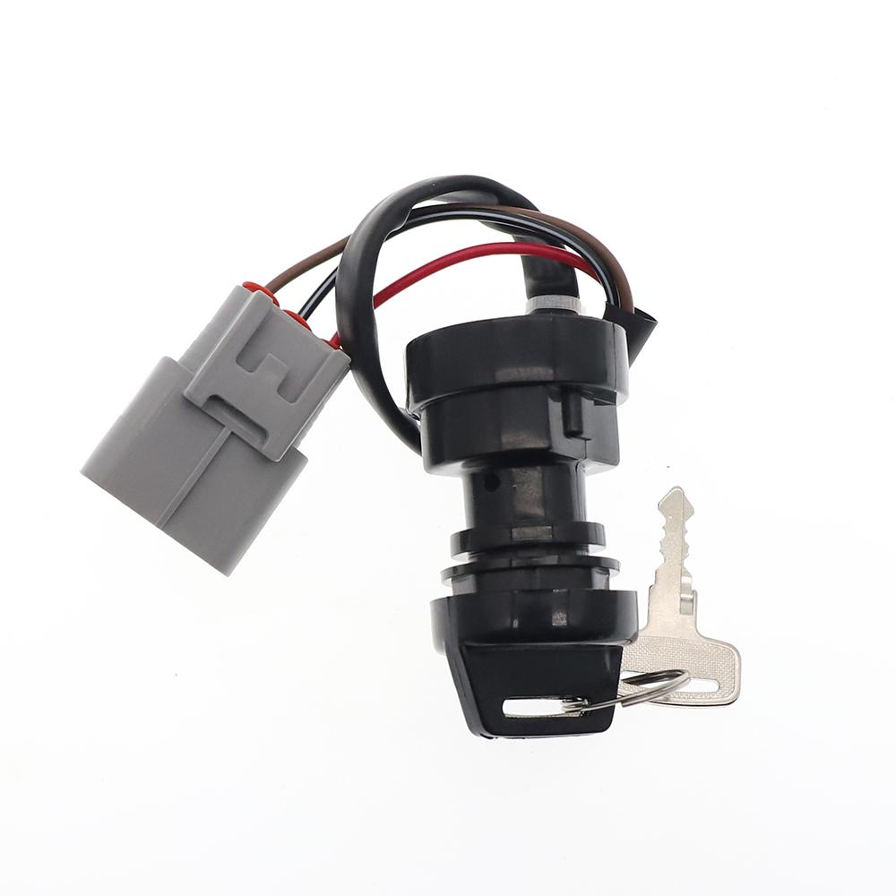 USERX Universal Motorcycle Electric lock ignition switch key FOR Yamaha Grizzly Big Bear Kodiak YFM660