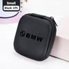 CUP1 Car Portable EVA Bluetooth Earphone Cable Case Storage Bag For BMW M 1 3 4 5 6 7 Series M3 M6 F01 F02E34 E36 E70 F10 X6 X1 LL3