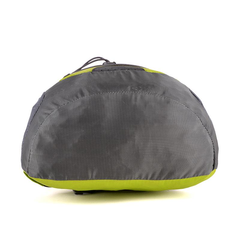 Новая ультралегкая складная сумка для улицы, мужской и женский рюкзак, водонепроницаемая кожаная сумка, складной рюкзак для отдыха на природе