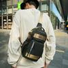 2025 New Men's and Women's Chest Bag Simple Shoulder Bag Multi Functional Trendy Crossbody Bag Simple Commuter