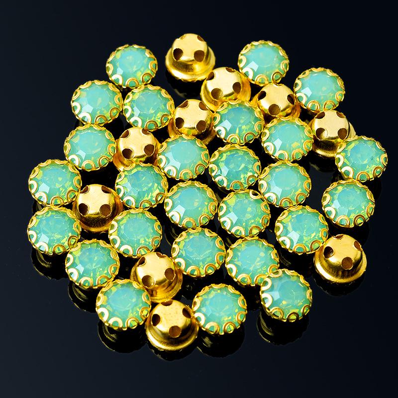 «Красочные хрустальные стеклянные коготь бриллиантовое кружево свадебное платье ювелирные аксессуары своими руками»