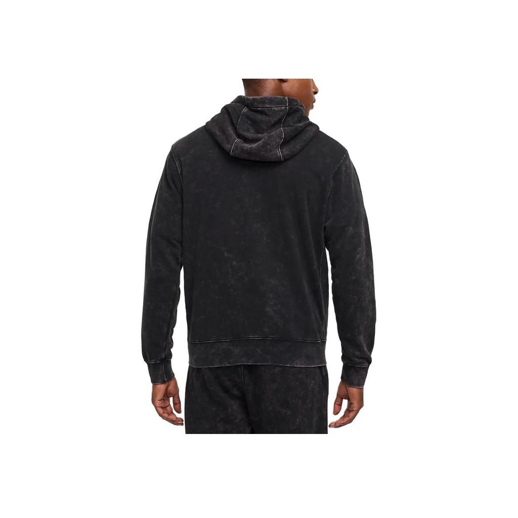 Nike Ретро мода удобная мягкая куртка с капюшоном мужские куртки черные FQ2994-010