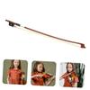 Abaodam Violin Bow, 1/16 Scale Violin Bow, Picasso Guitar Bow, Violin Bow Hair, Convenient Violin Bow, Balanced Bow, Wood