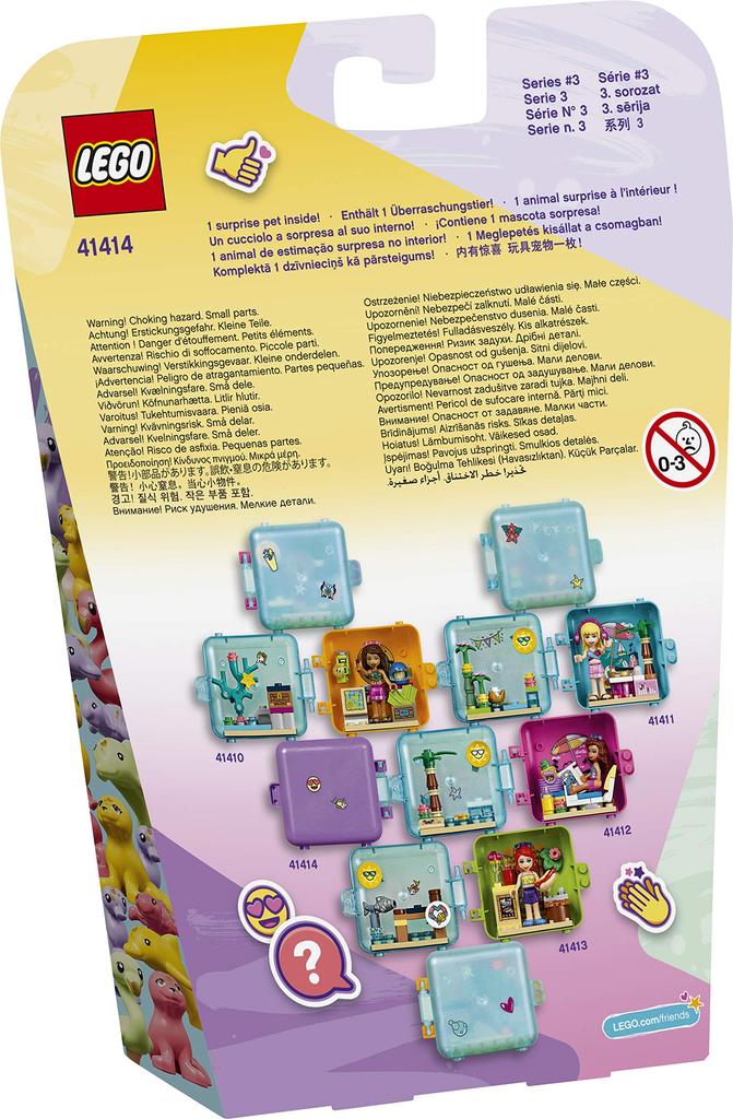 LEGO Friends Cubbies - Emma's Summer Vacation 41414