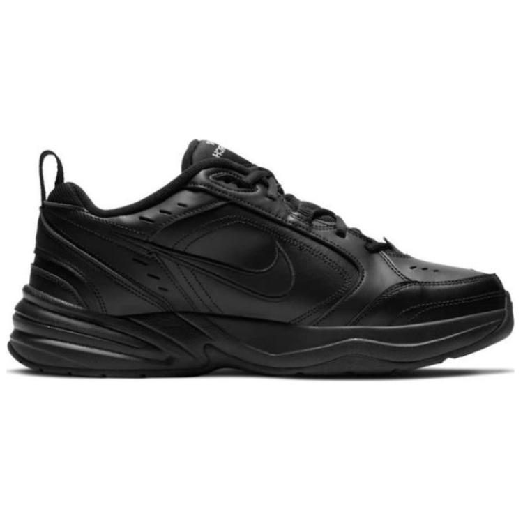 Новые кроссовки Nike Air Monarch 4 'Triple Black' 415445-001
